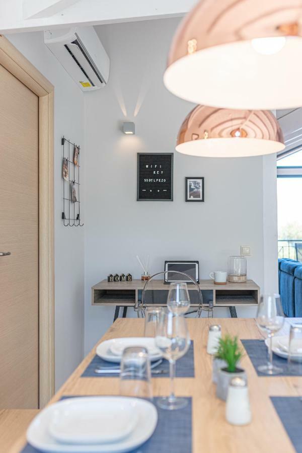 Apartmán Gregory'S Loft Agia Anna  Exteriér fotografie
