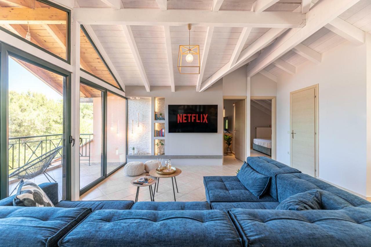 Apartmán Gregory'S Loft Agia Anna  Exteriér fotografie