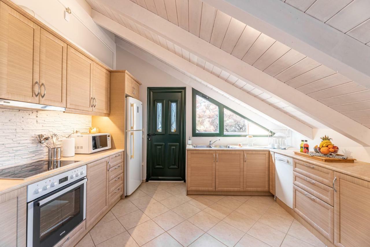 Apartmán Gregory'S Loft Agia Anna  Exteriér fotografie