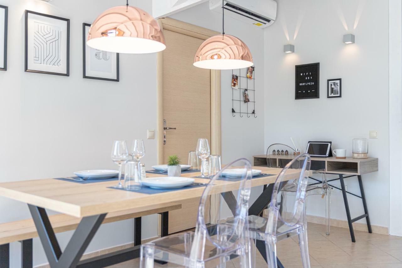Apartmán Gregory'S Loft Agia Anna  Exteriér fotografie