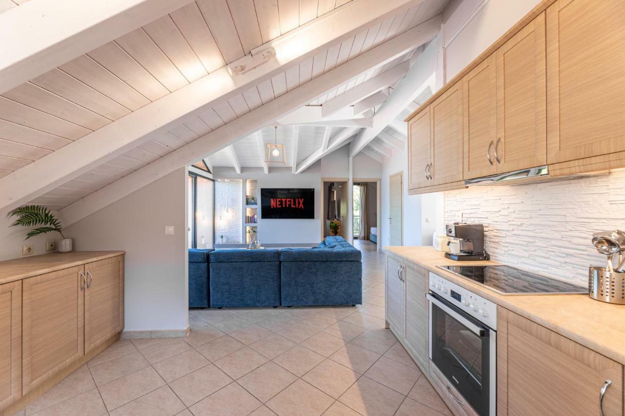 Apartmán Gregory'S Loft Agia Anna  Exteriér fotografie
