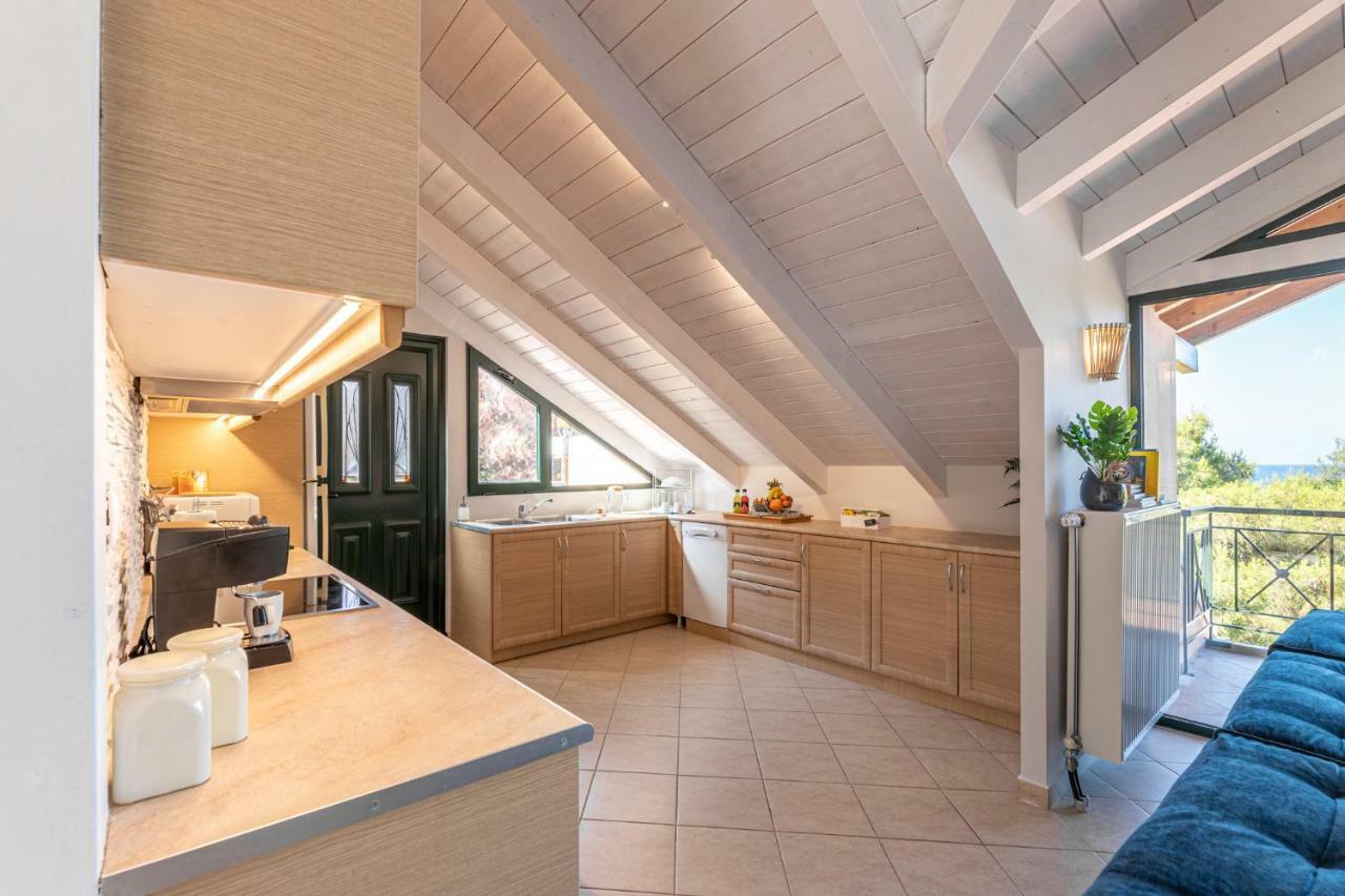 Apartmán Gregory'S Loft Agia Anna  Exteriér fotografie