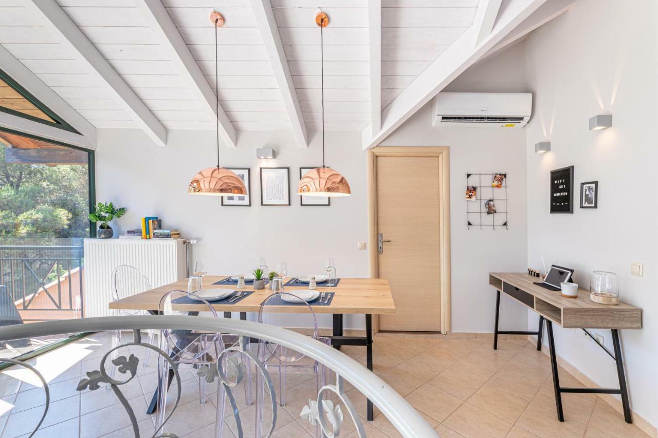 Apartmán Gregory'S Loft Agia Anna  Exteriér fotografie