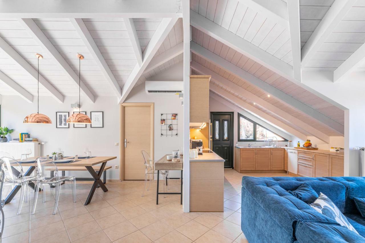 Apartmán Gregory'S Loft Agia Anna  Exteriér fotografie