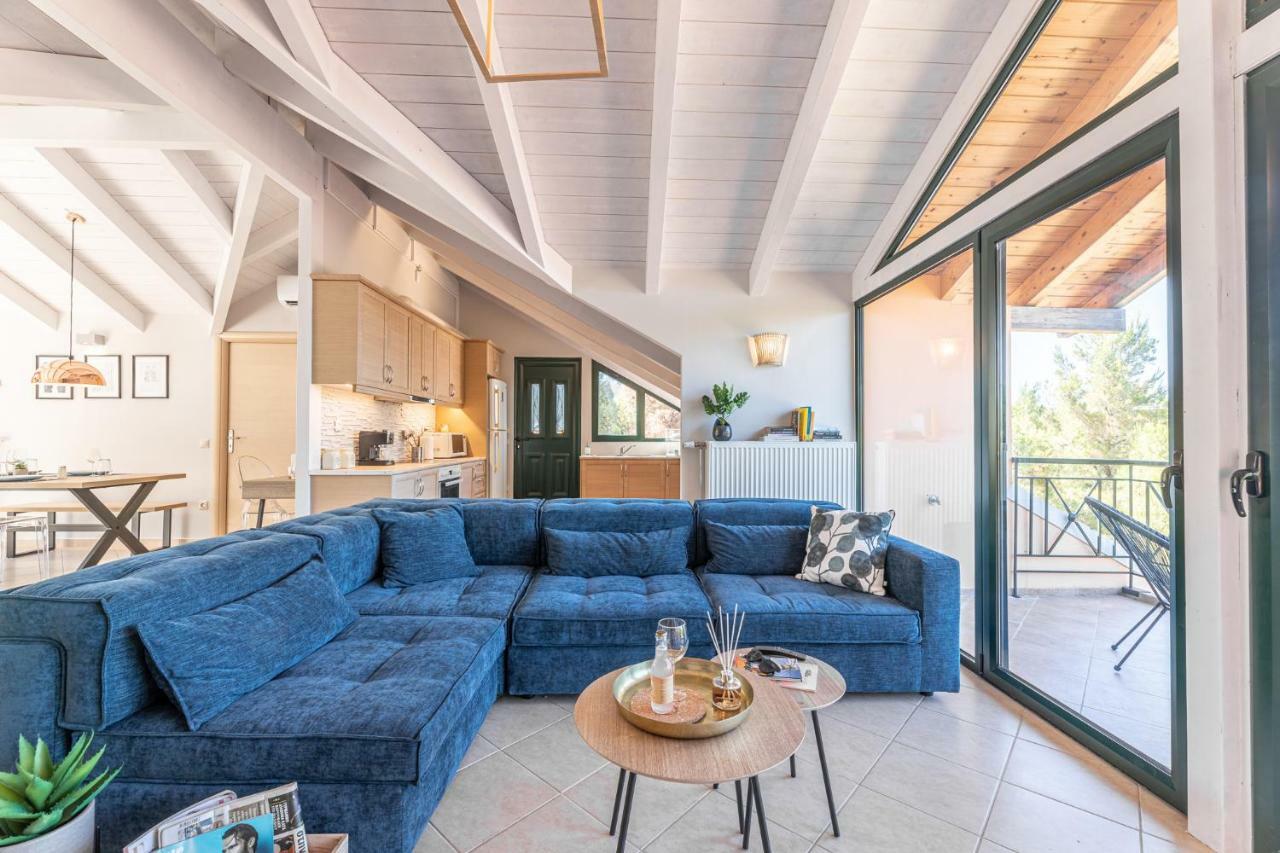 Apartmán Gregory'S Loft Agia Anna  Exteriér fotografie