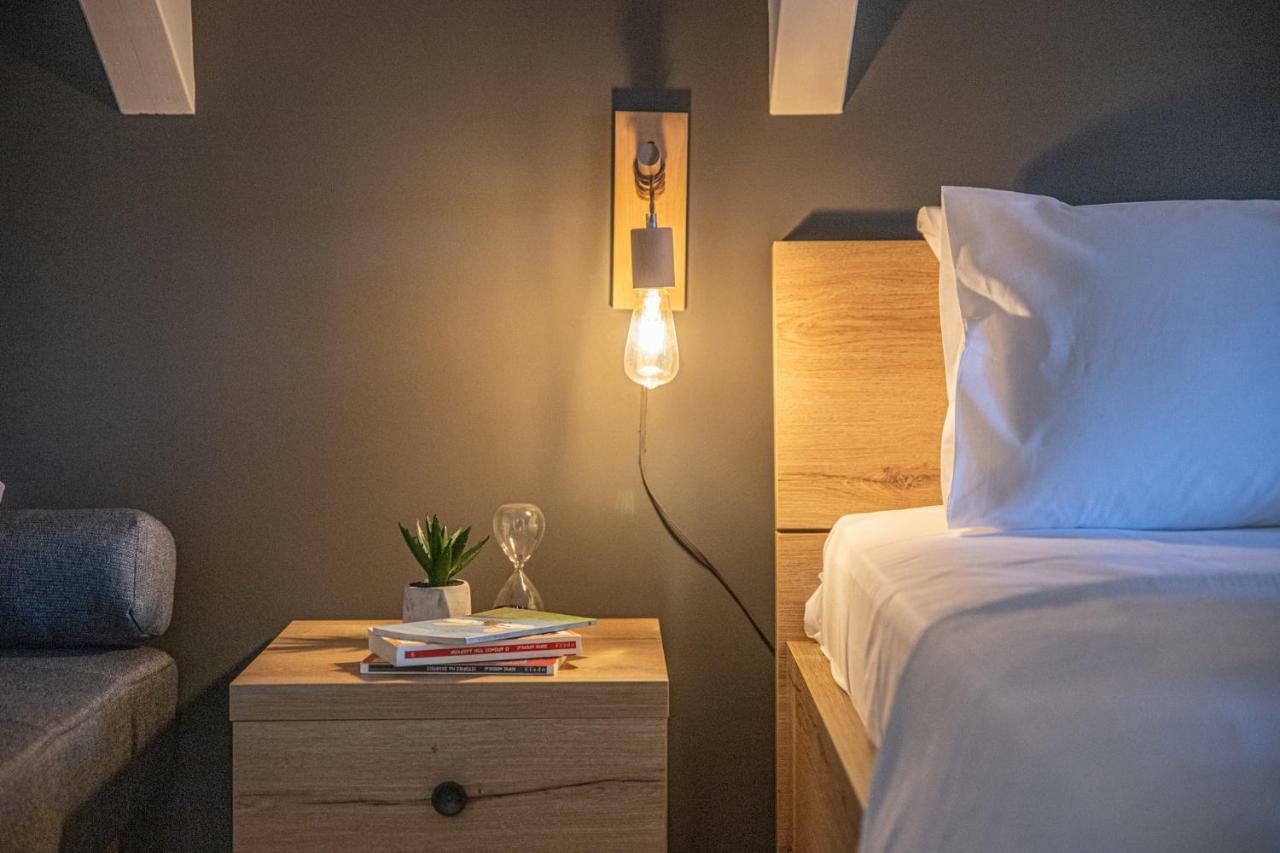 Apartmán Gregory'S Loft Agia Anna  Exteriér fotografie