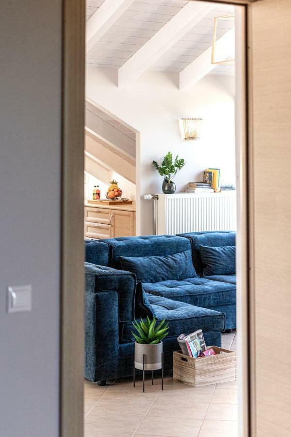 Apartmán Gregory'S Loft Agia Anna  Exteriér fotografie