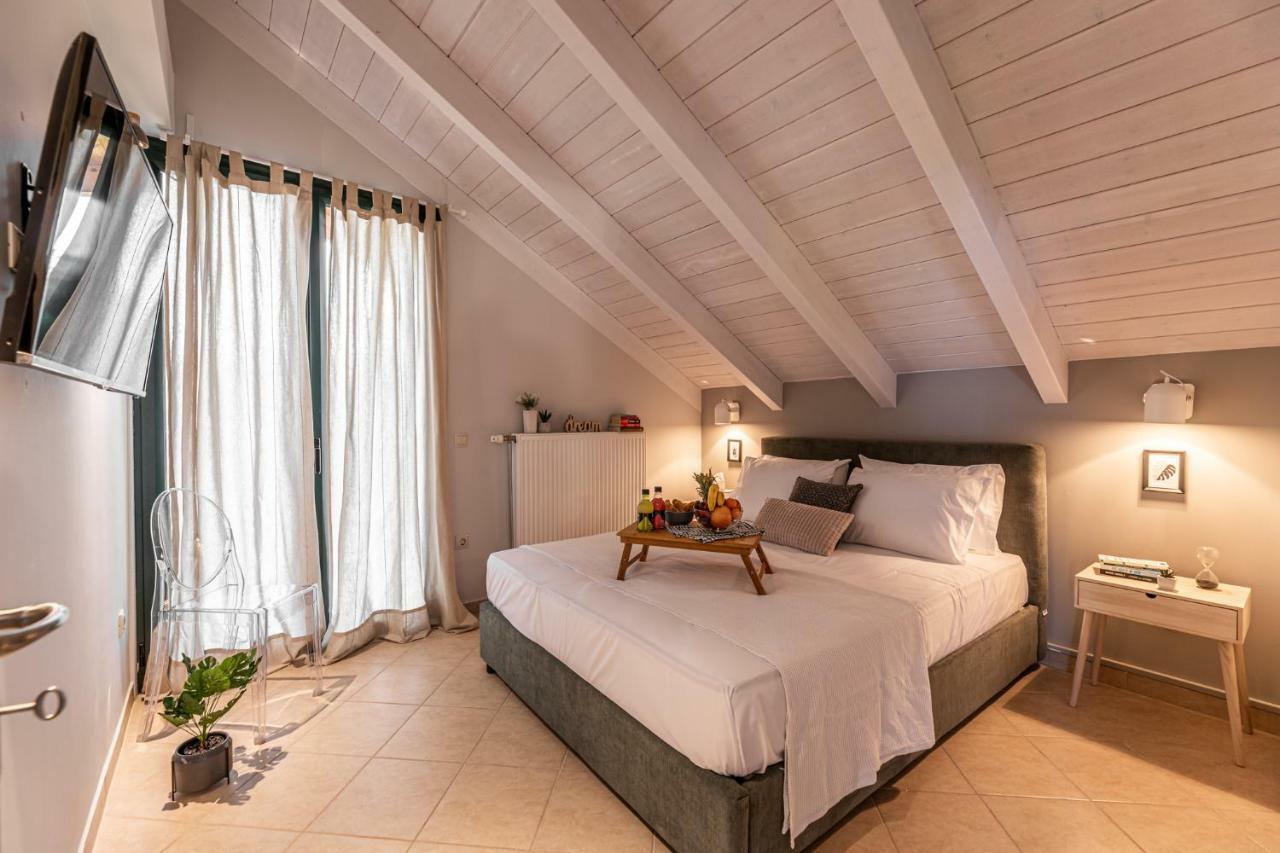 Apartmán Gregory'S Loft Agia Anna  Exteriér fotografie