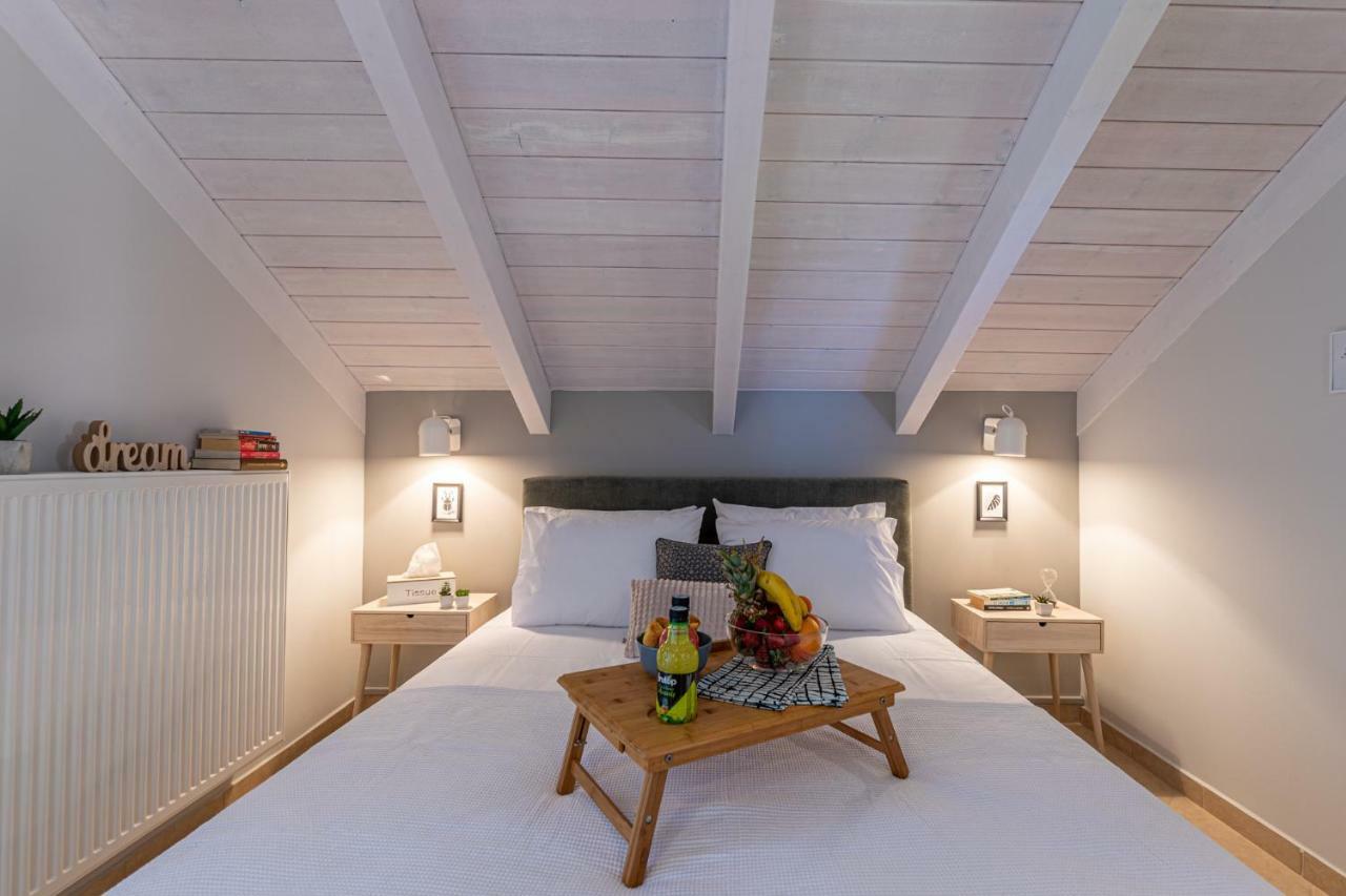 Apartmán Gregory'S Loft Agia Anna  Exteriér fotografie