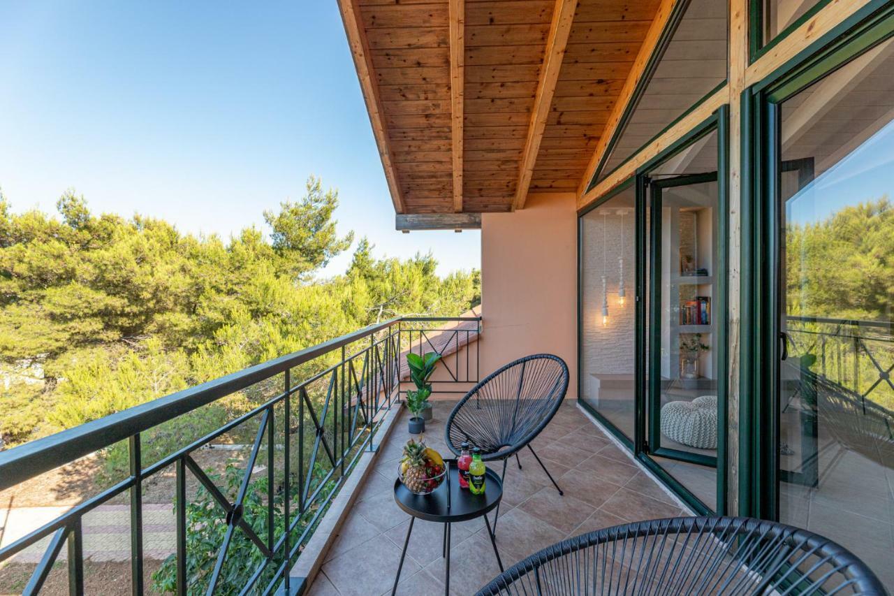 Apartmán Gregory'S Loft Agia Anna  Exteriér fotografie